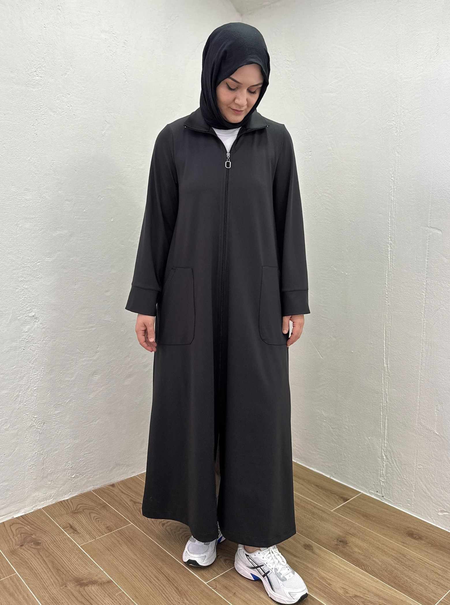 VİSKON HIRKA SİYAH