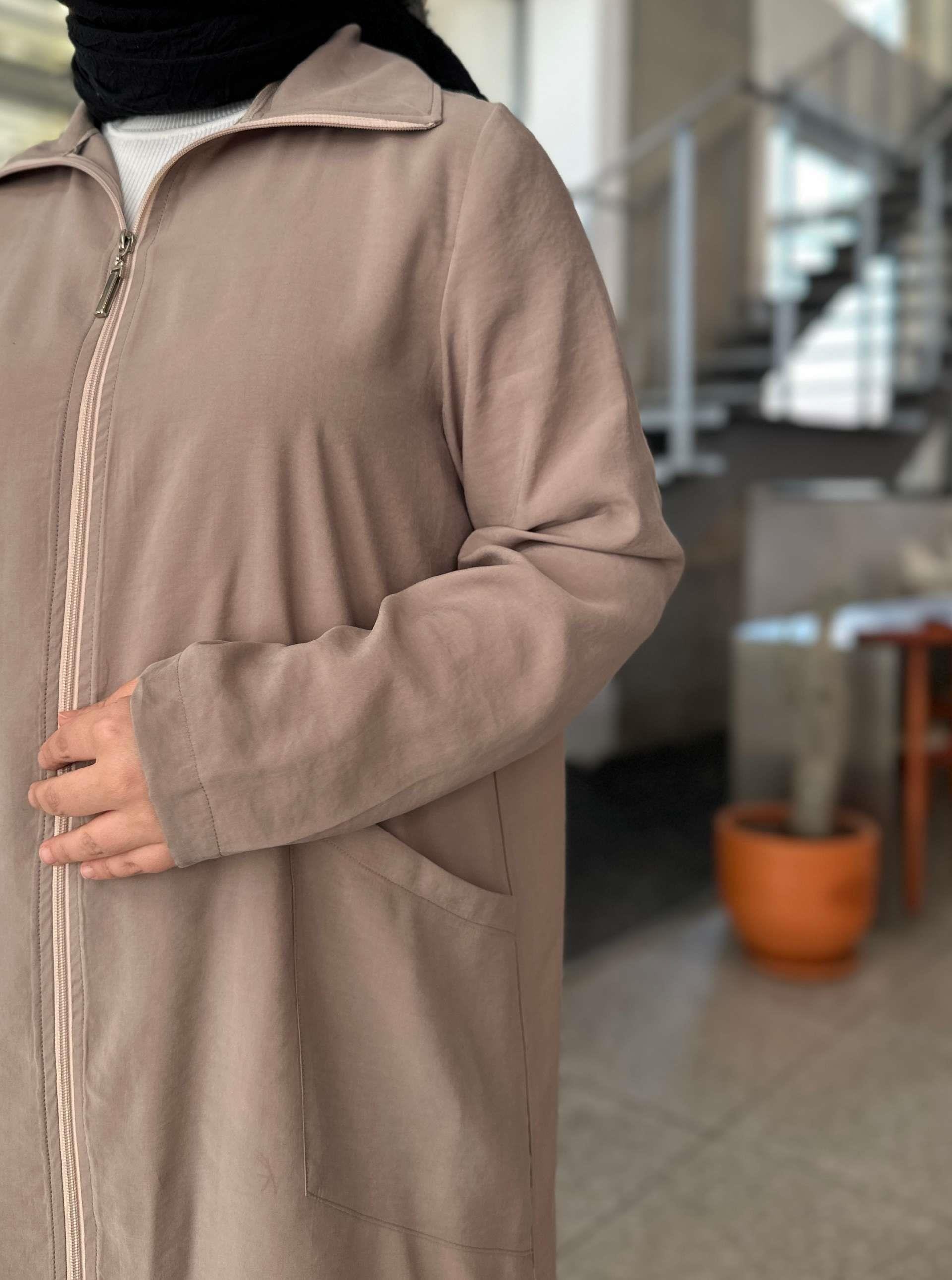TENSEL KISA HIRKA TAŞ RENGİ