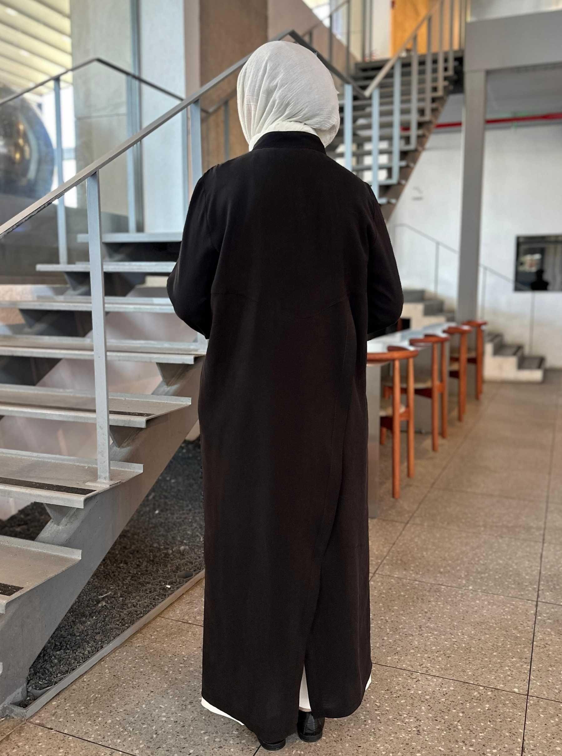 KUPRA GÖMLEK KAP SİYAH