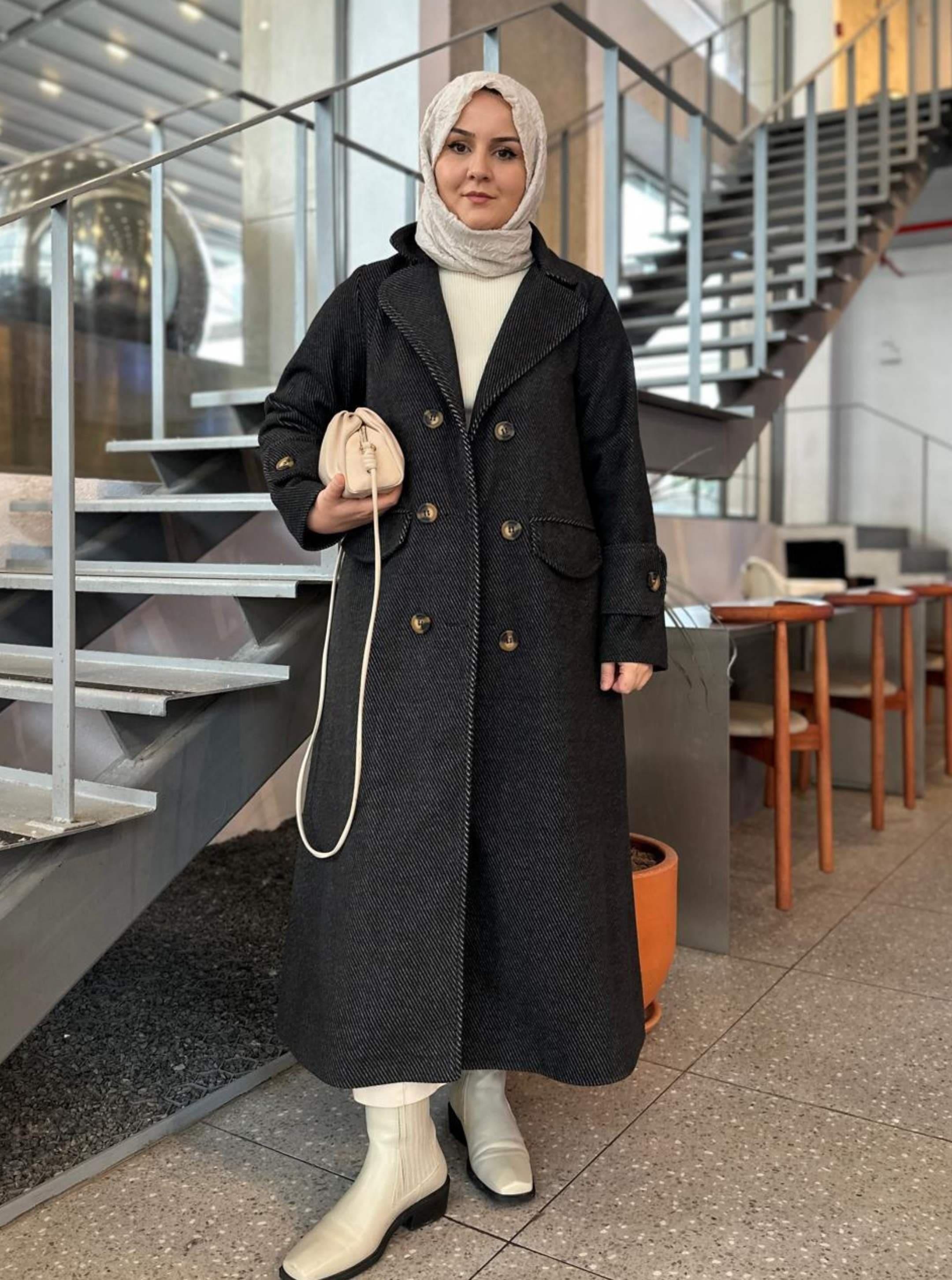KAZAYAĞI KAŞE KABAN SİYAH
