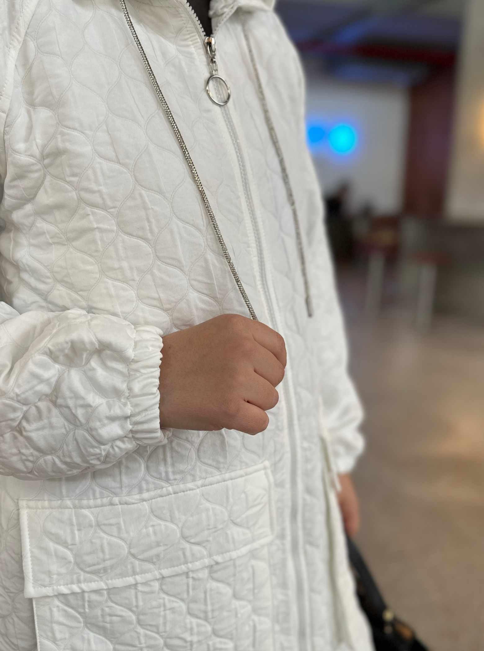 KISA KAPİTONE KAP BEYAZ