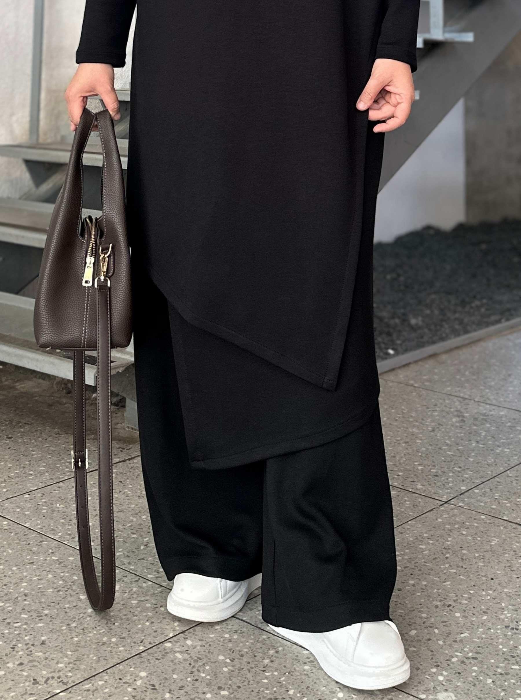 OYSHO PANTOLON SİYAH
