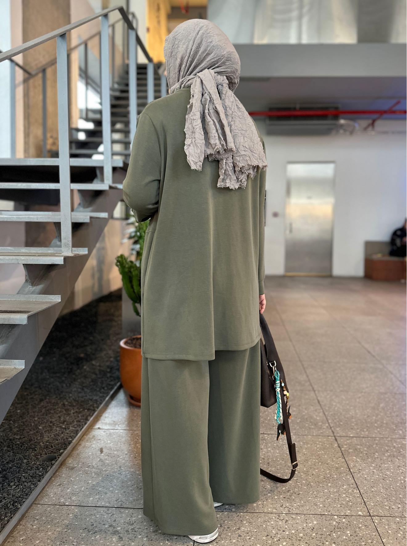 OYSHO PARÇALI TAKIM YEŞİL