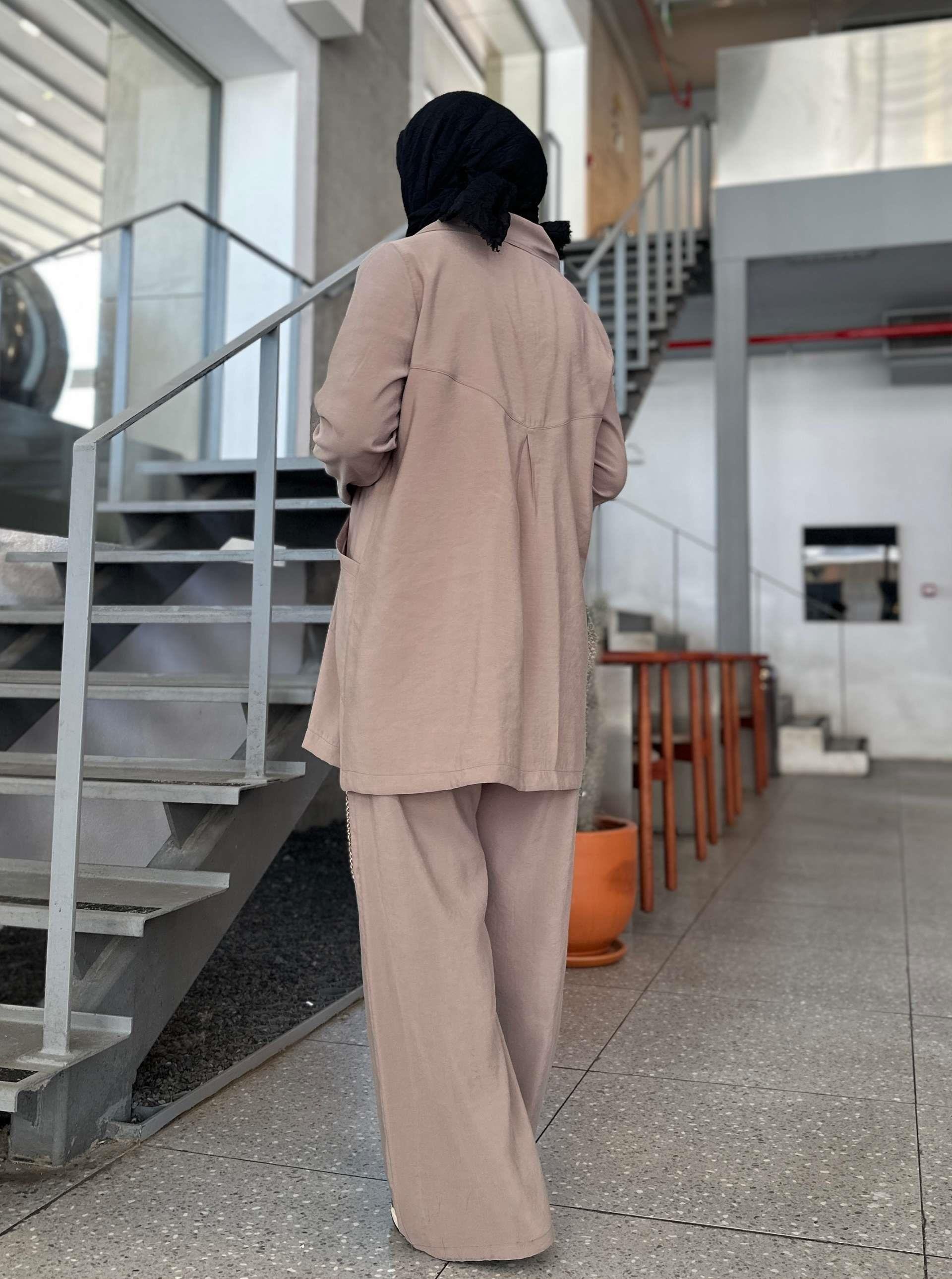 TENSEL KISA HIRKA TAŞ RENGİ