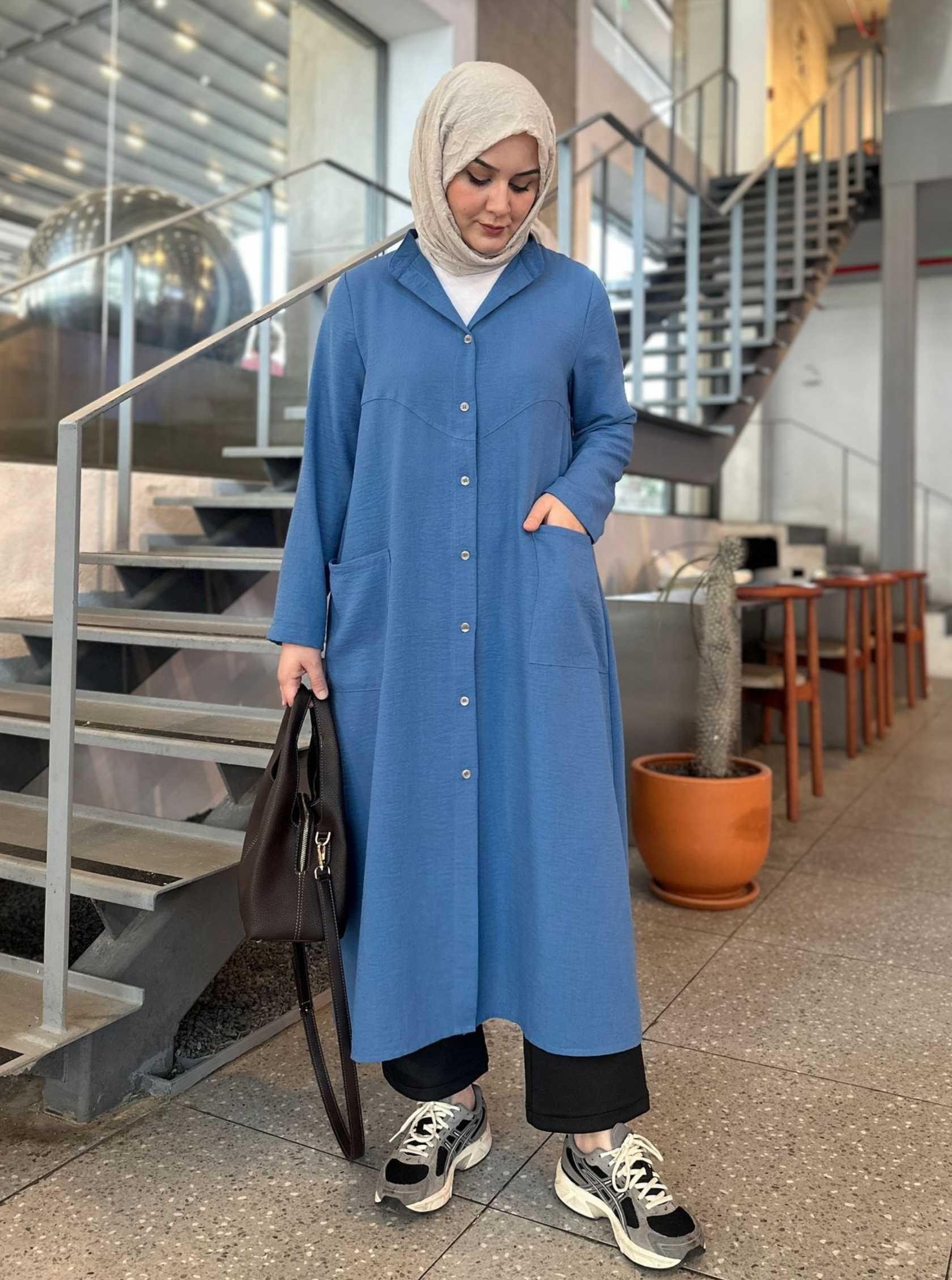 PERA GÖMLEK MAVİ