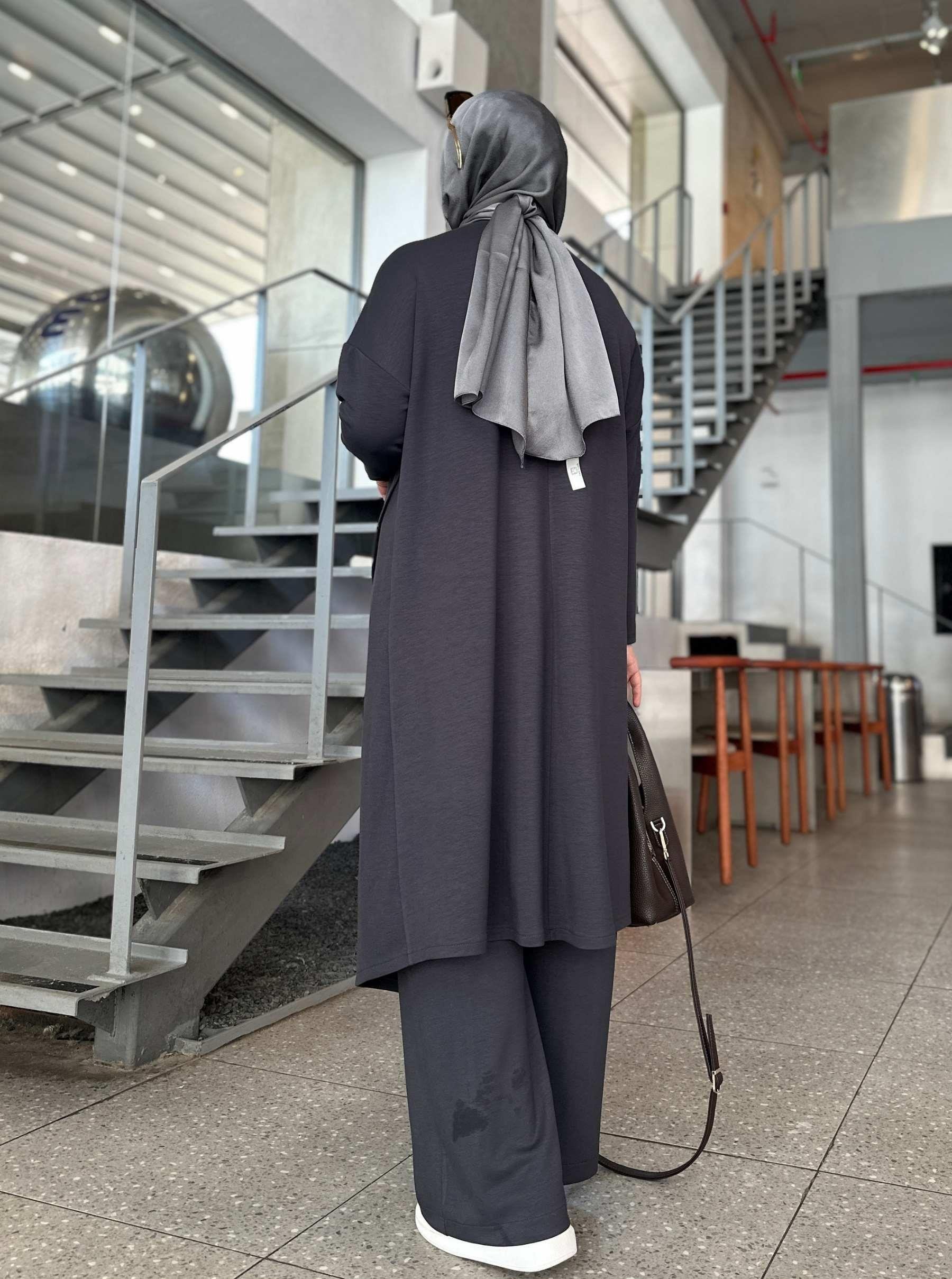 OYSHO TUNİK FÜME