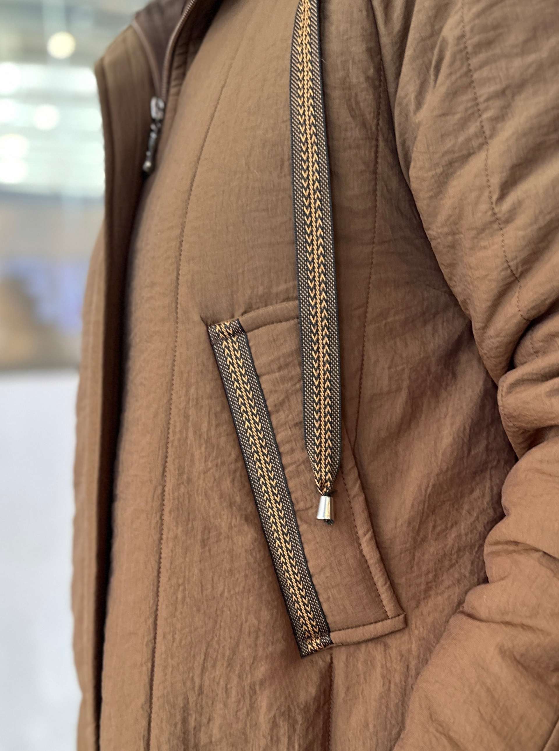 KAPŞONLU KAPİTONE MONT KAHVE