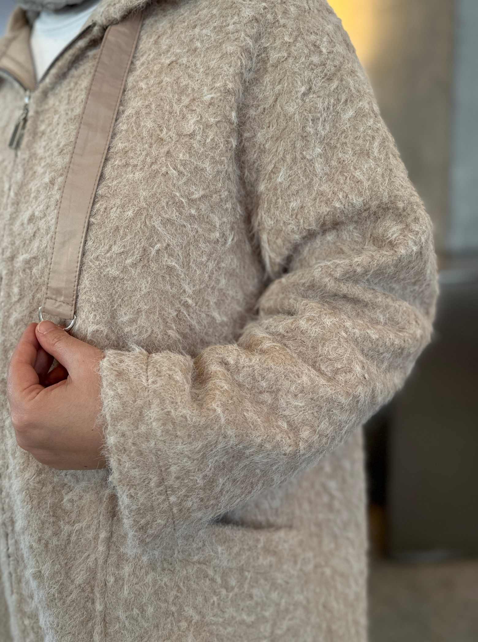 KEÇE FERMUARLI KABAN BEJ