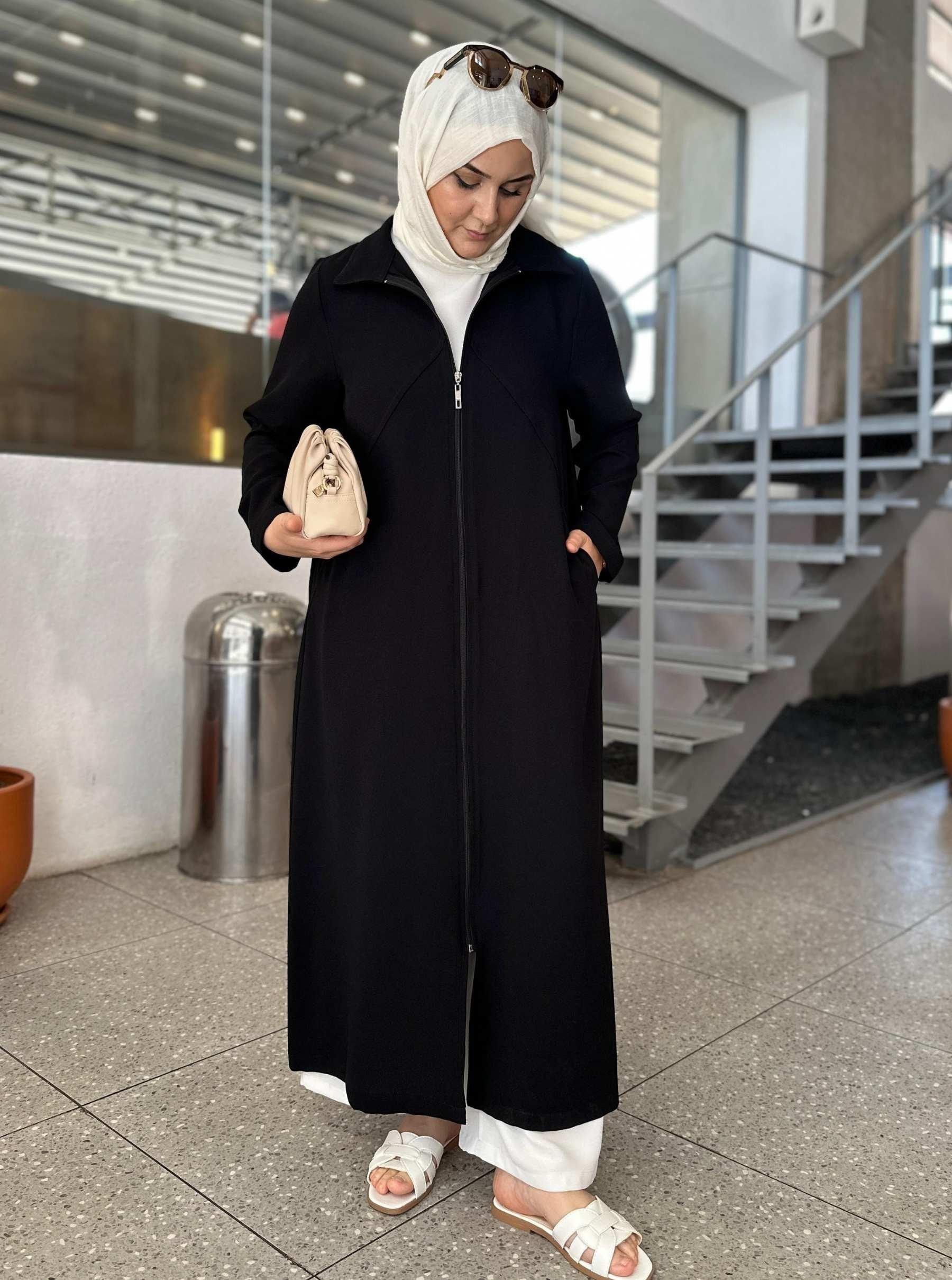 FERMUARLI HIRKA SİYAH