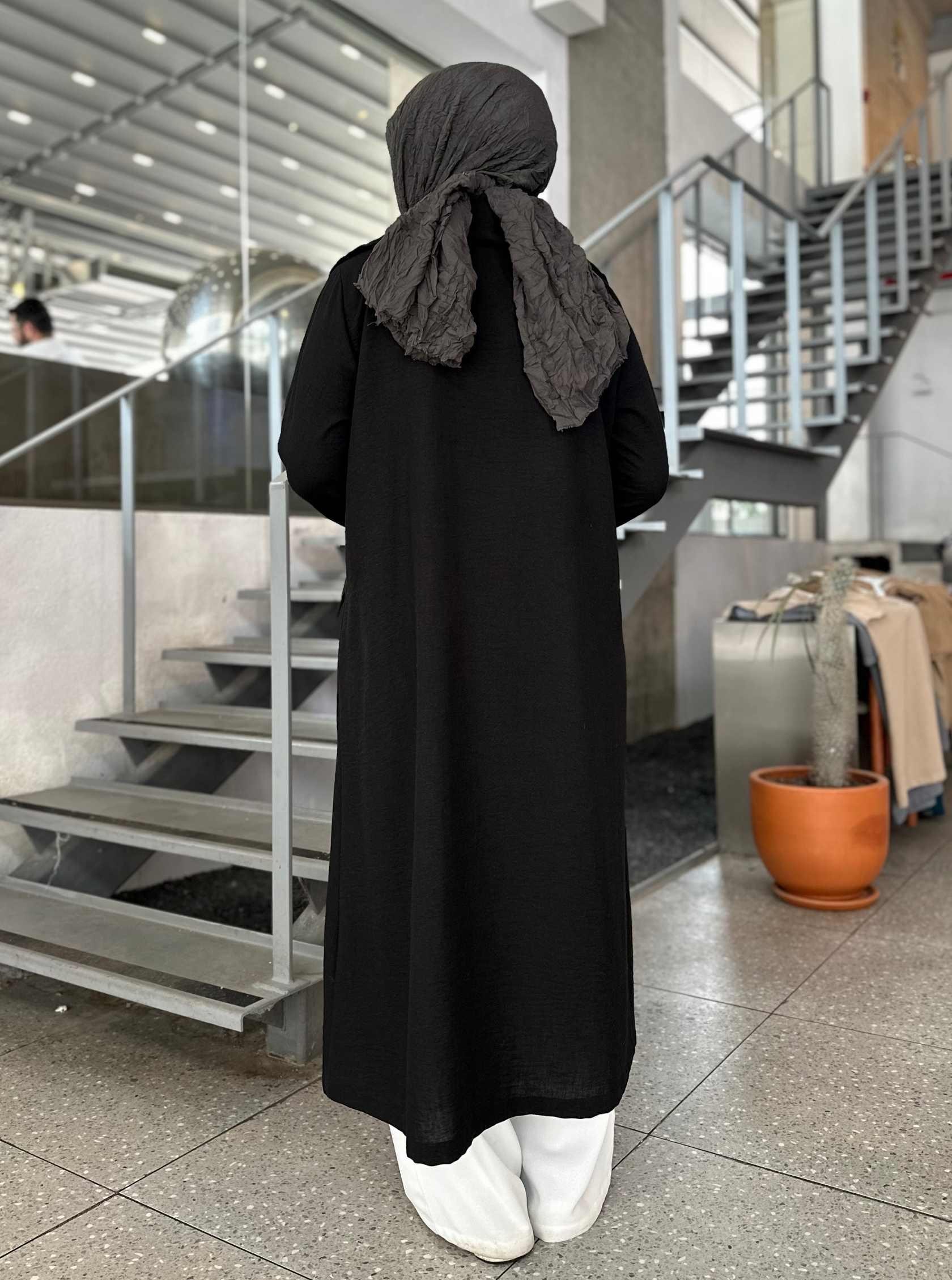 BAĞCIKLI KAP SİYAH