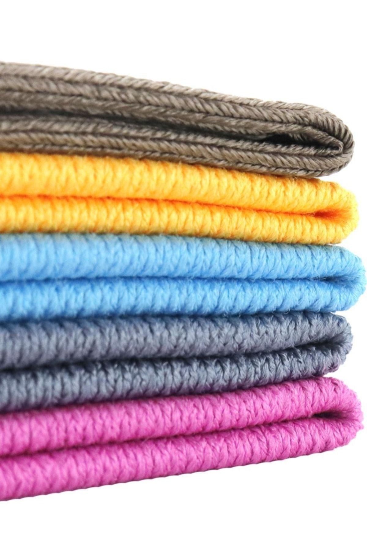 Premium Mikrofiber 5li Cam Bezi 40x40cm