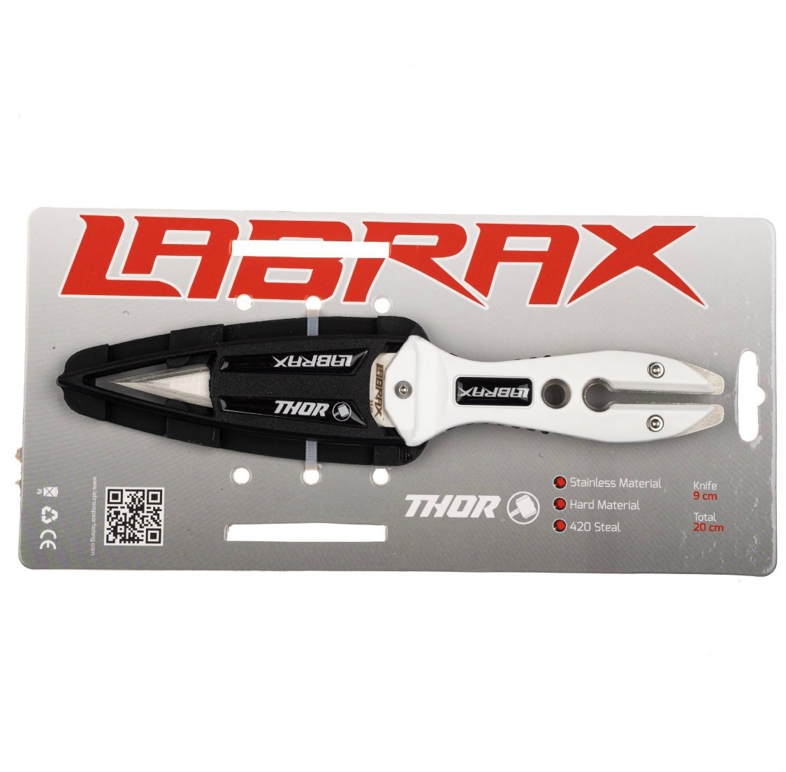 Labrax Thor Dalış Bıçağı Beyaz