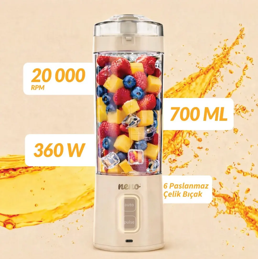 Neno Fresco Power Blend Teknolojisi
