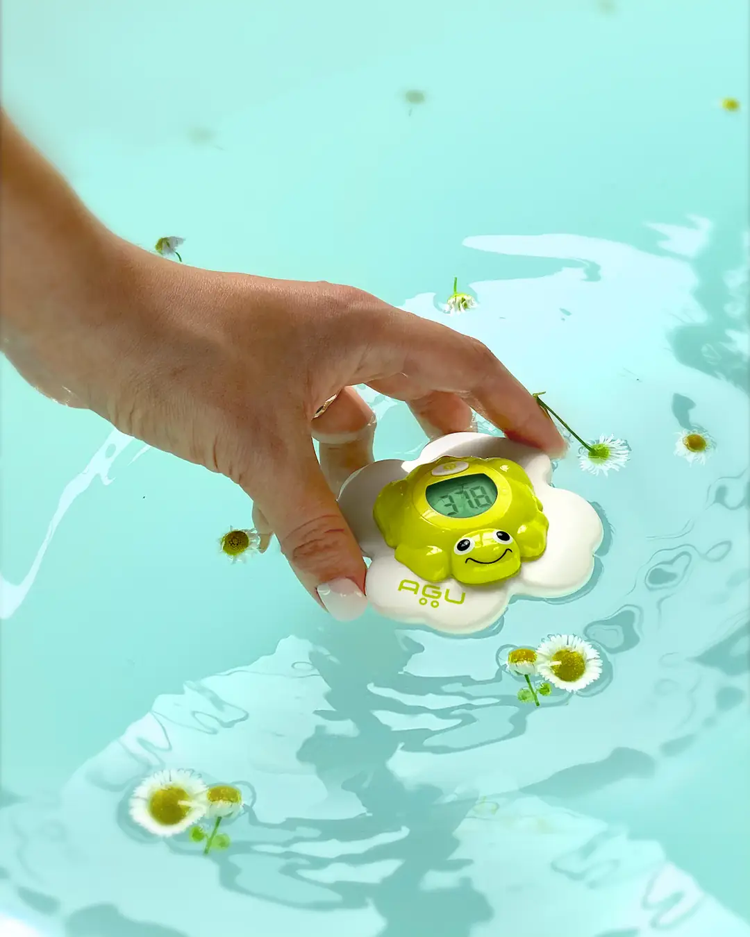 AGU Froggy TB4 banyo termometresi