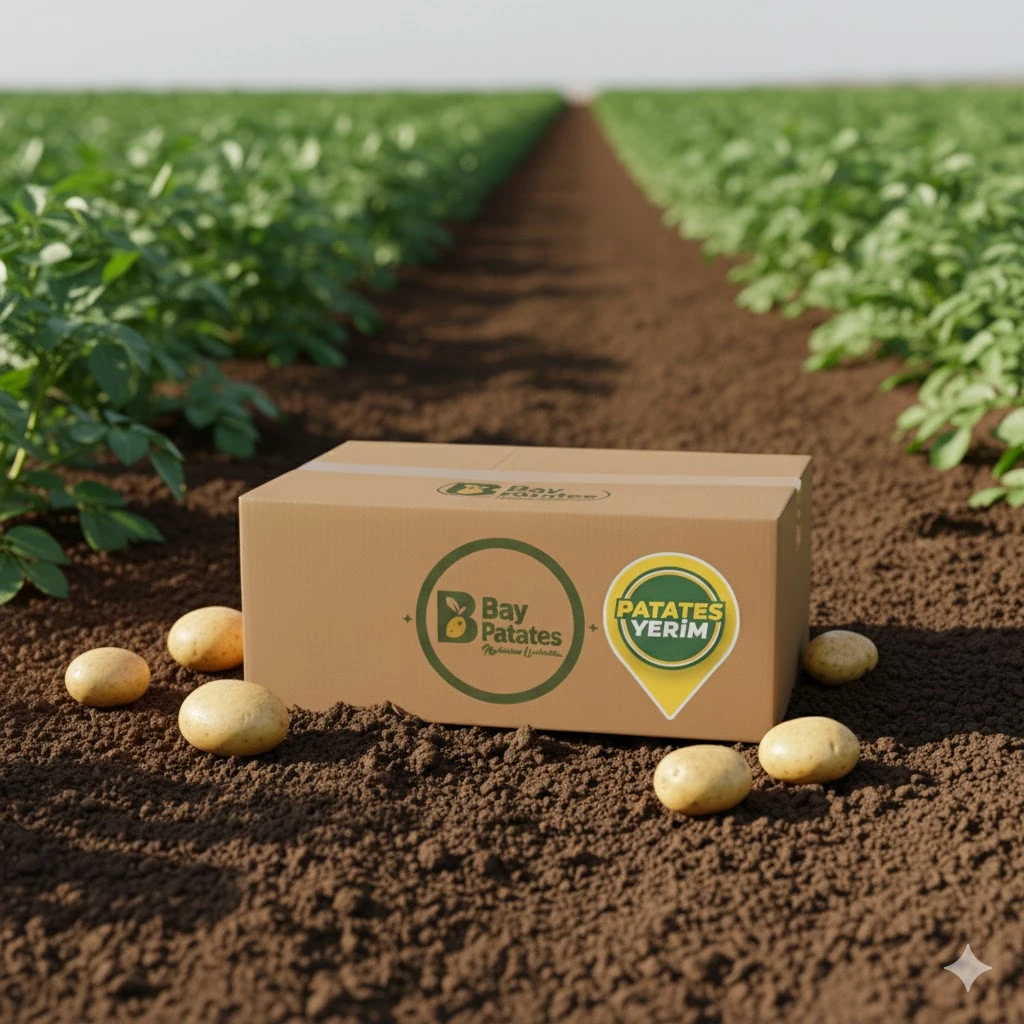 Kızartmalık Patates - Afyon Agria 