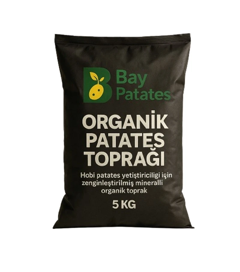 Organik Patates Toprağı