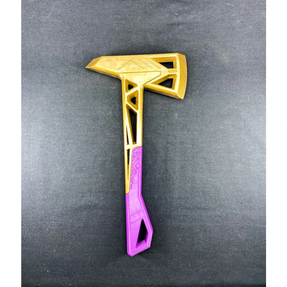 Asil Balta Figüranı - İşlevsiz Plastik Asil Balta Maketi - 27CM