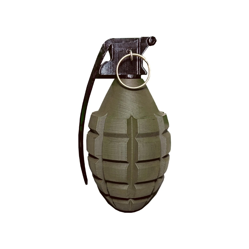 El Bombası Maketi - Kaliteli Plastik