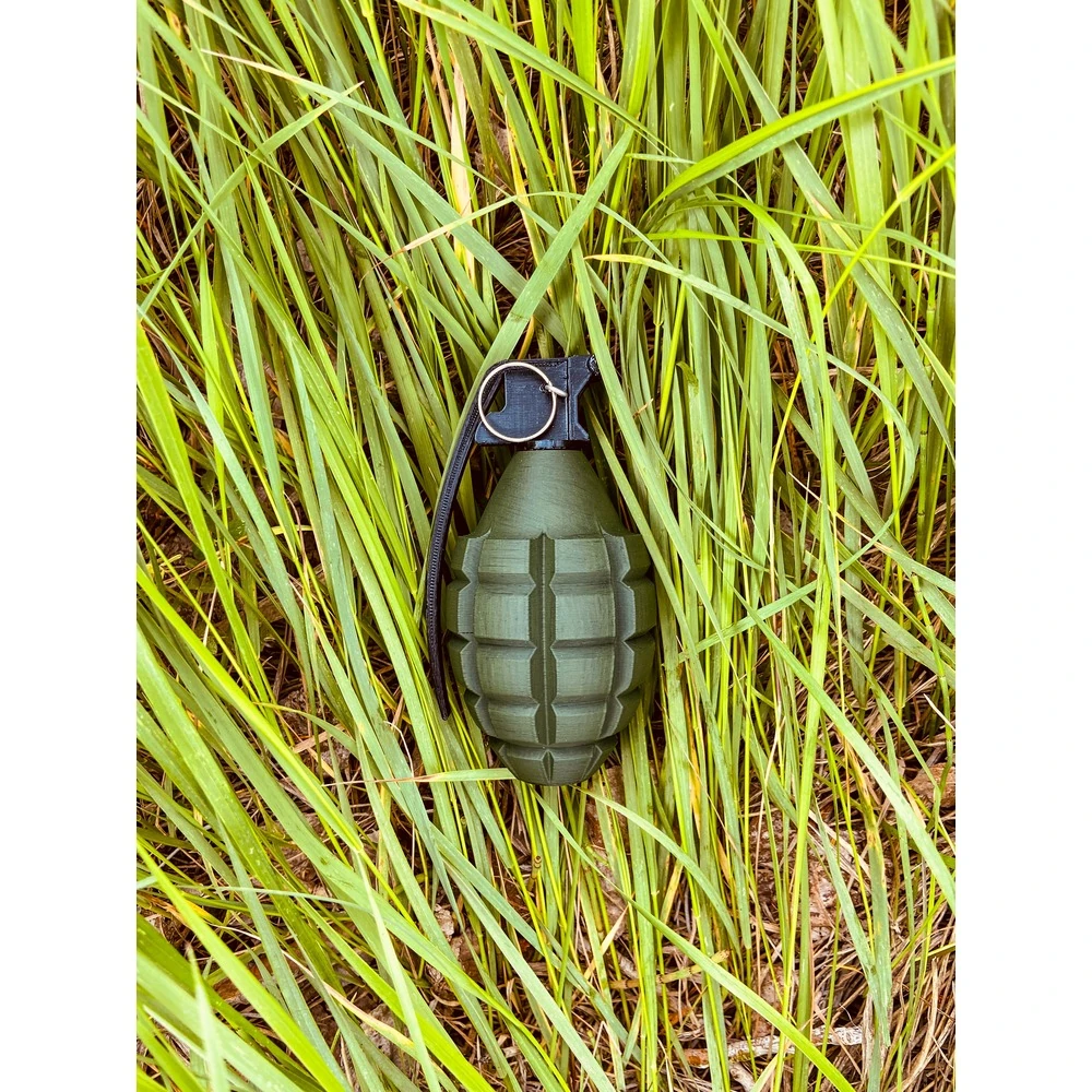 El Bombası Maketi - Kaliteli Plastik