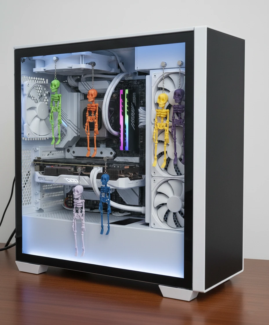 Bilgisayar Kasası İskelet Aksesuarı - Kasa Aksesuarı