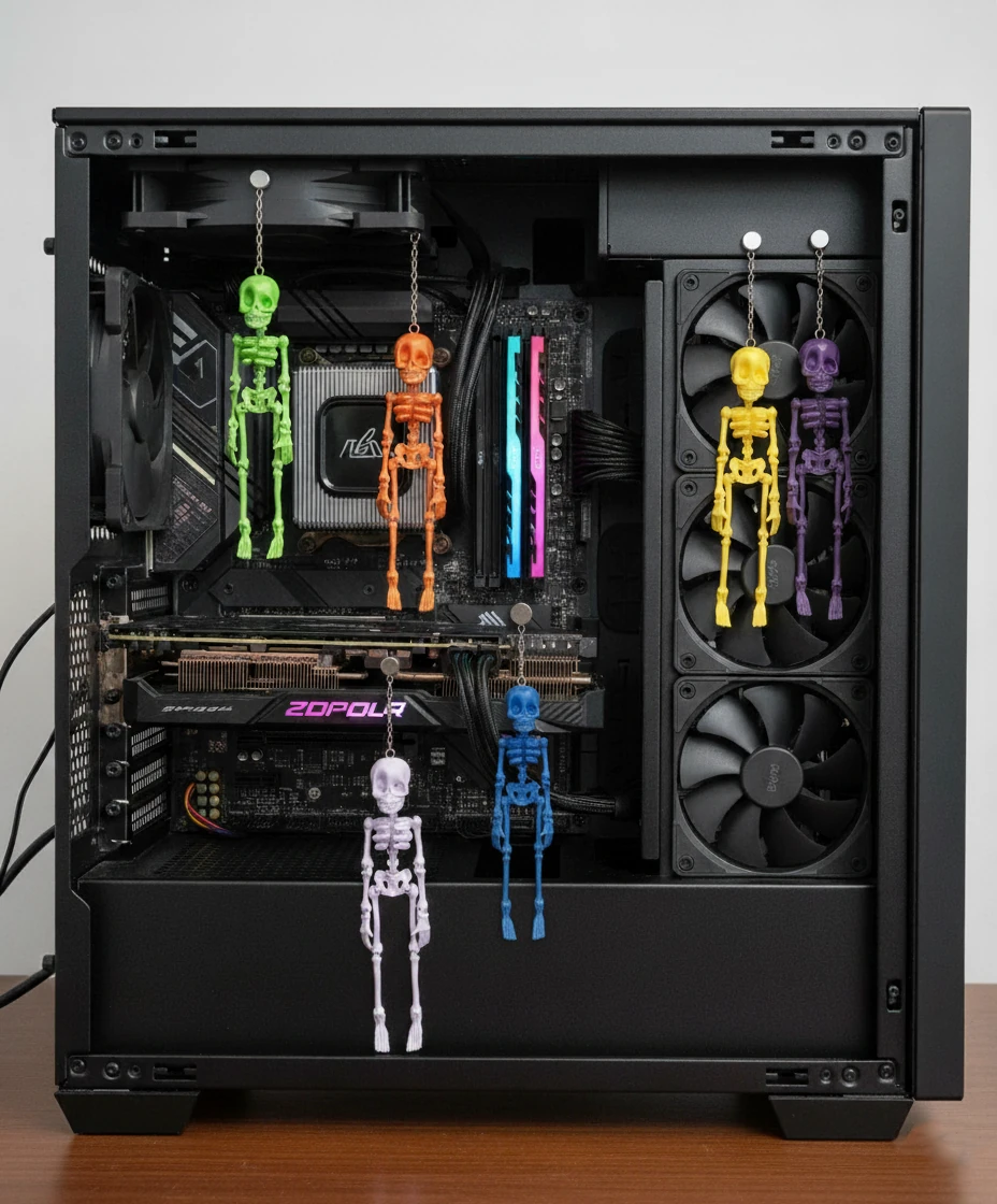 Bilgisayar Kasası İskelet Aksesuarı - Kasa Aksesuarı