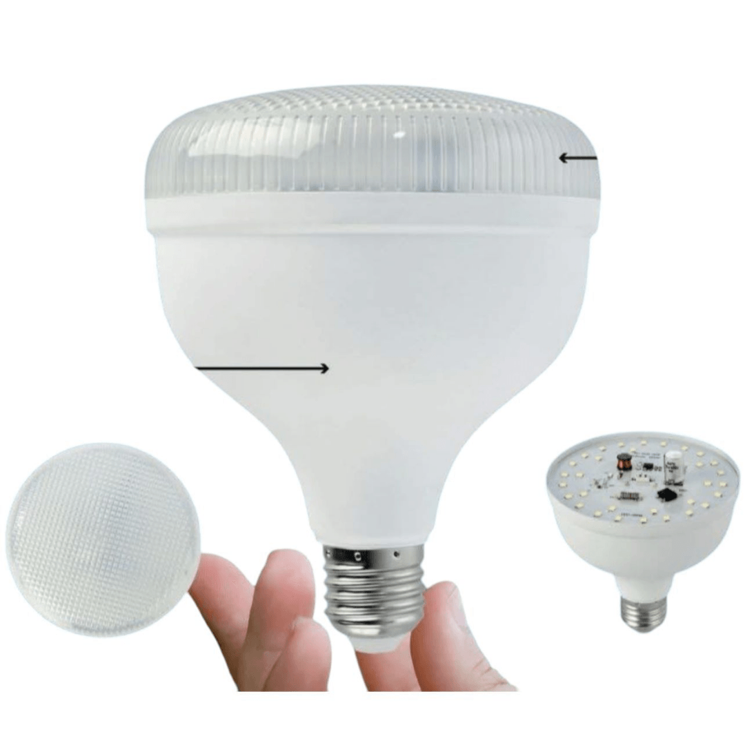 40W Crystal Led Ampul Beyaz Işık 6400K E27 Duylu