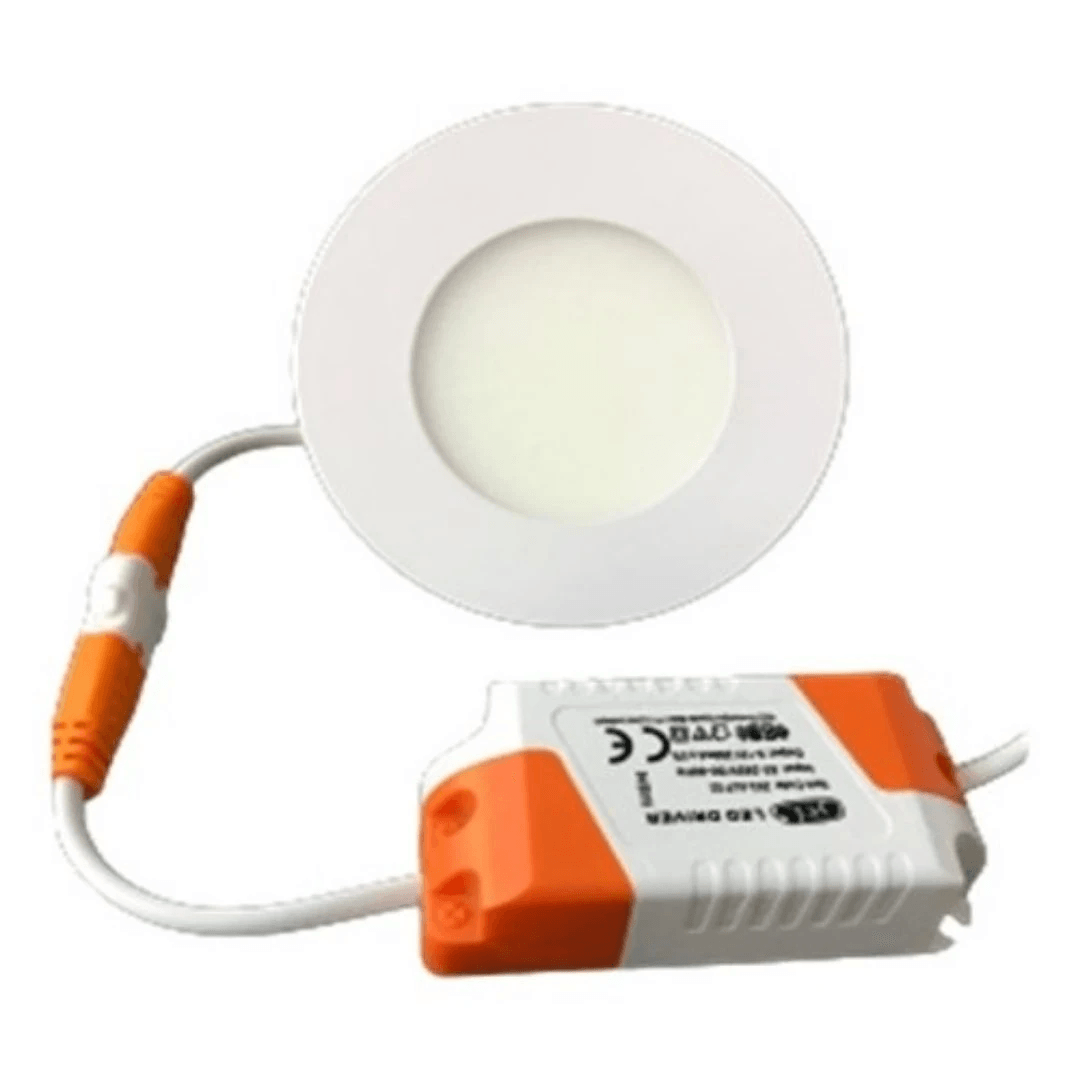 YCL 3W Led Panel Yuvarlak Sıva Altı 3200K Günışığı EKO | YÜCEL-ALP1003 G