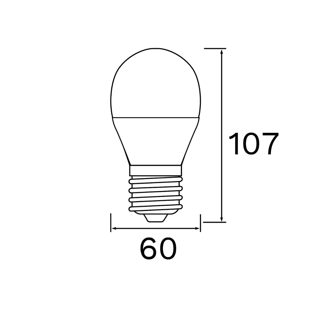 EKOLA 9 - 9W Led Ampul 6400K