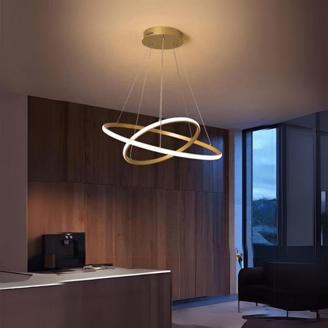 Robin 2'li Eskitme Günışığı Ledli Modern Avize