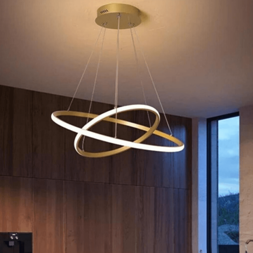 Robin 2'li Eskitme Beyaz Ledli Modern Avize