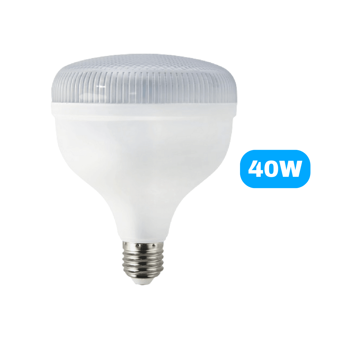 40W Crystal Led Ampul Beyaz Işık 6400K E27 Duylu