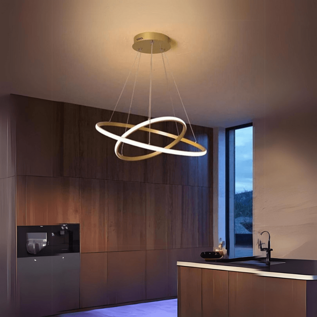 Robin 2'li Eskitme Günışığı Ledli Modern Avize