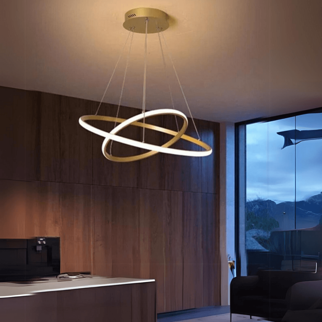 Robin 2'li Eskitme Beyaz Ledli Modern Avize