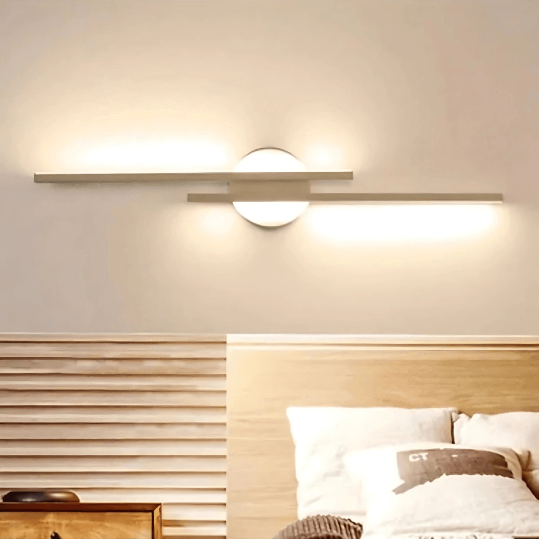 Ada Modern Beyaz Dekoratif Günışığı Ledli Aplik