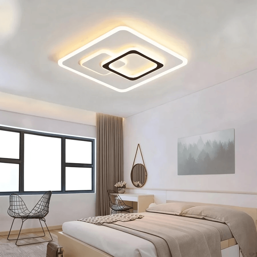 Royal Plafonyer Modern Ultra Power 3 Renk Ledli Avize
