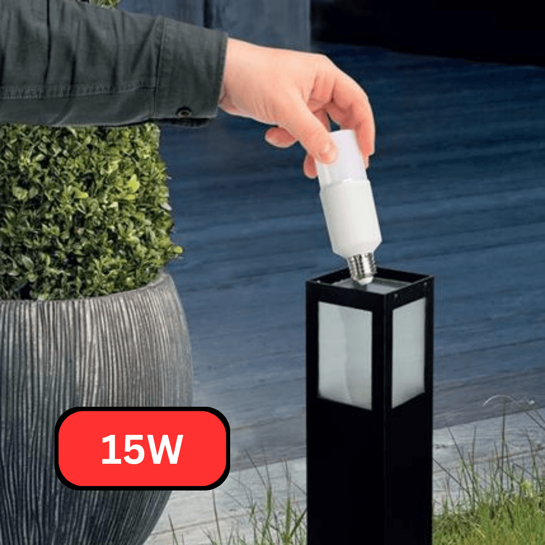 15W Fox Led Ampul Beyaz Işık 6400K E27 Duylu