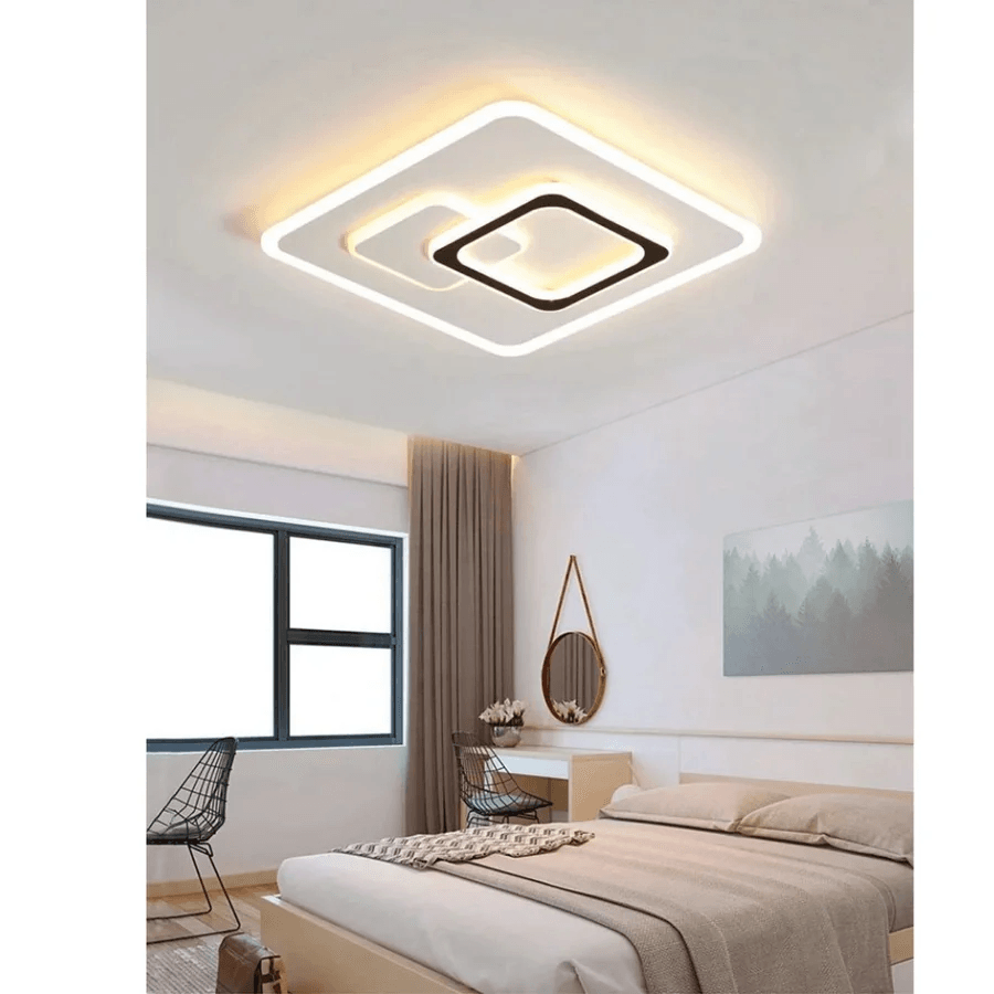 Royal Plafonyer Modern Ultra Power 3 Renk Ledli Avize