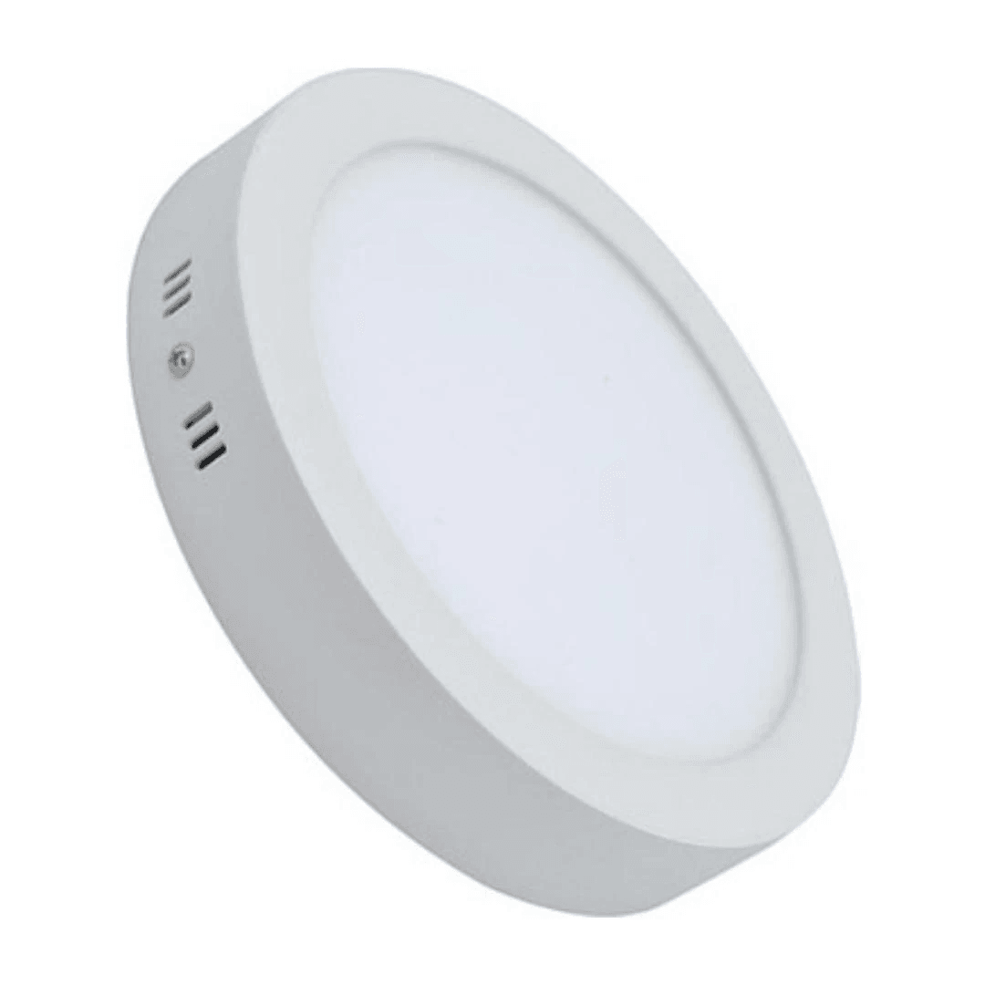 YCL 24W Led Panel Yuvarlak Sıva Üstü 4000K Ilık Beyaz Işık EKO | YÜCEL-ASM1024 S