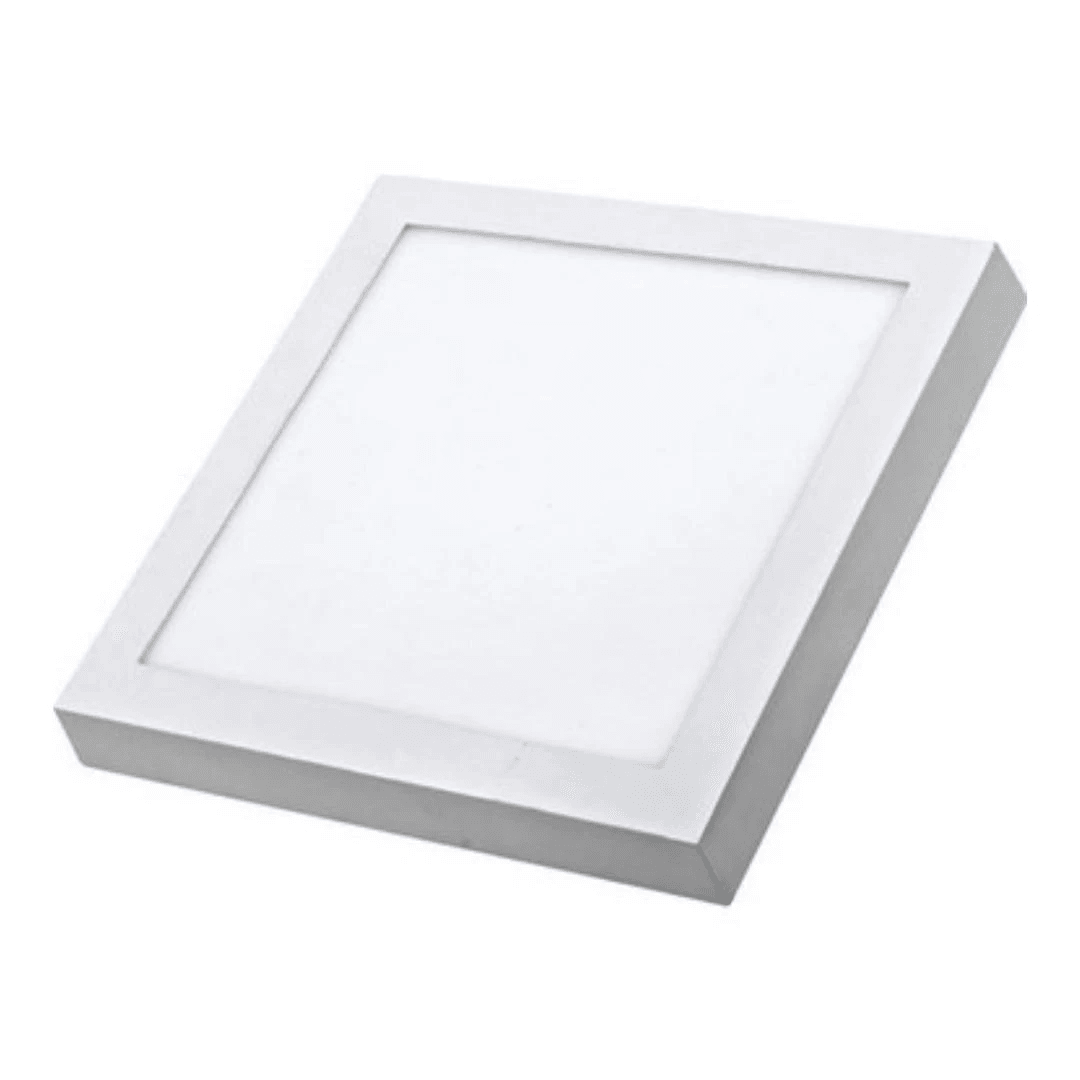 YCL 12W Led Panel Kare Sıva Üstü 3200K Günışığı EKO | YÜCEL-ASM2012 G