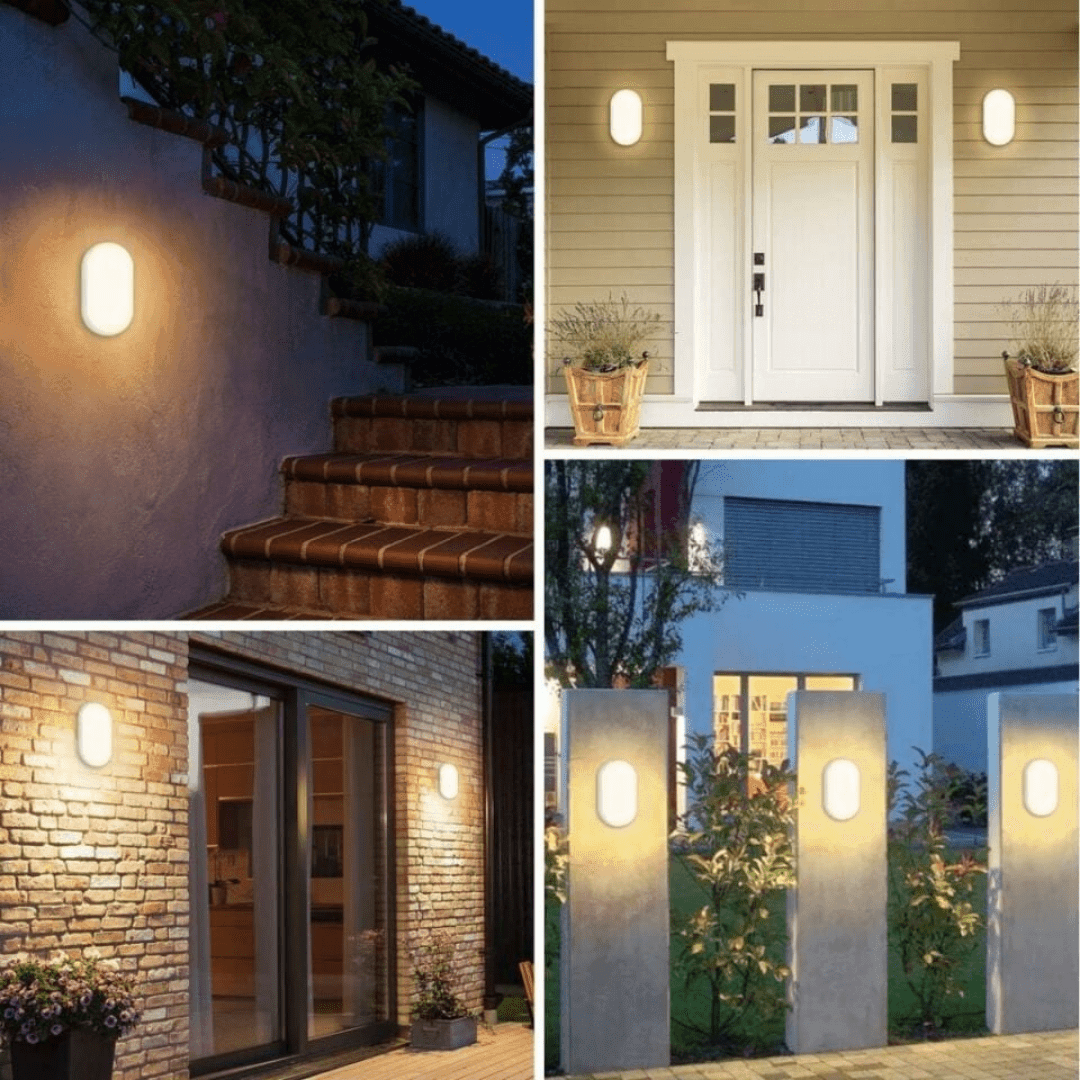 Aydos 15 Watt Beyaz Işık Aydos 15 Watt Led Sıva Üstü Nemliyer Aplik