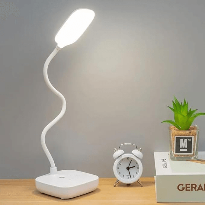 ACK 3 Renk Işıklı Şarjlı Dokunmatik Dimmerli Led Masa Lambası | AF11-10017