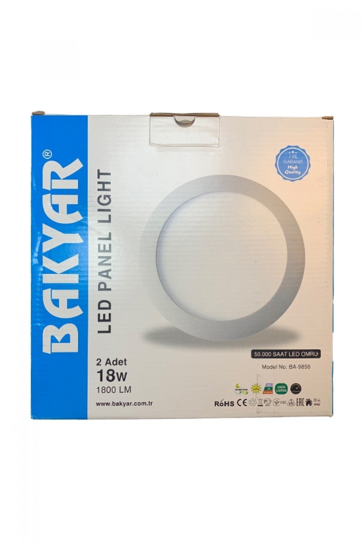 Beyaz Led Spot Armatür
