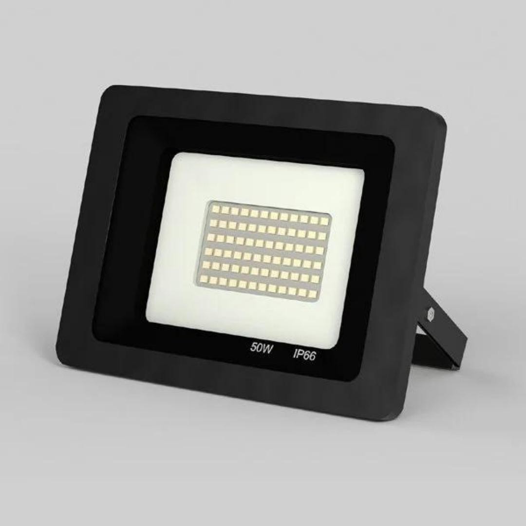 YCL Led Projektör 50W 6500K Beyaz Işık | YÜCEL-AL2050 B