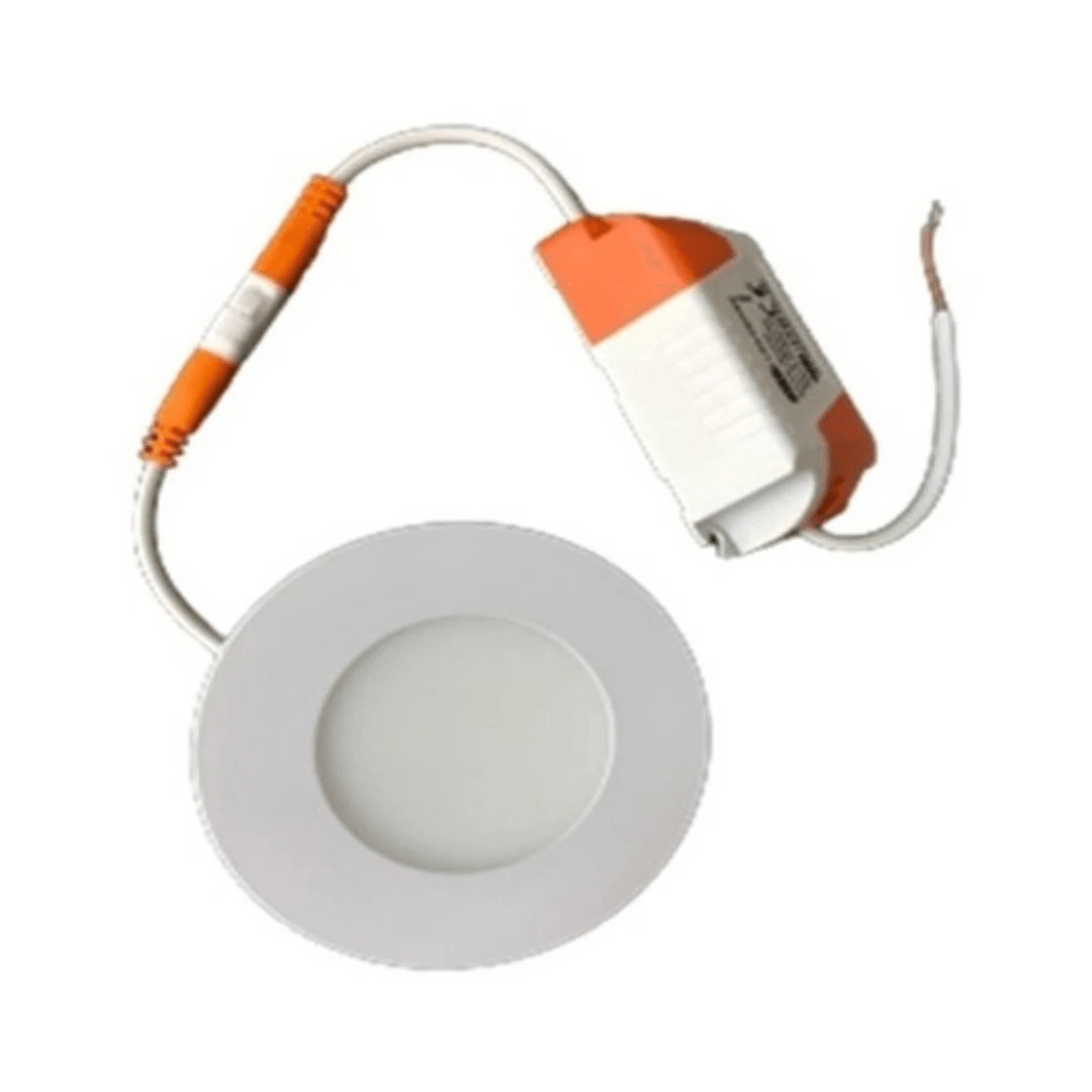 YCL 3W Led Panel Yuvarlak Sıva Altı 3200K Günışığı EKO | YÜCEL-ALP1003 G