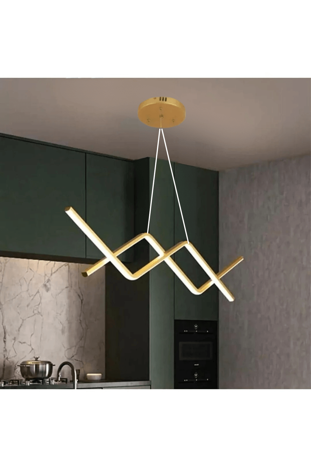 Raha Eskitme Modern Sarkıt Günışığı Ledli Avize