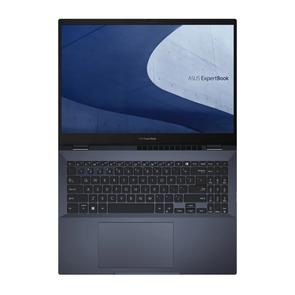 Asus ExpertBook B5 i5-1250P 40 GB 512 GB SSD Arc A350M 16" WQUXGA Windows 11 Home Notebook B5602CBN-L20164AT37 0 image