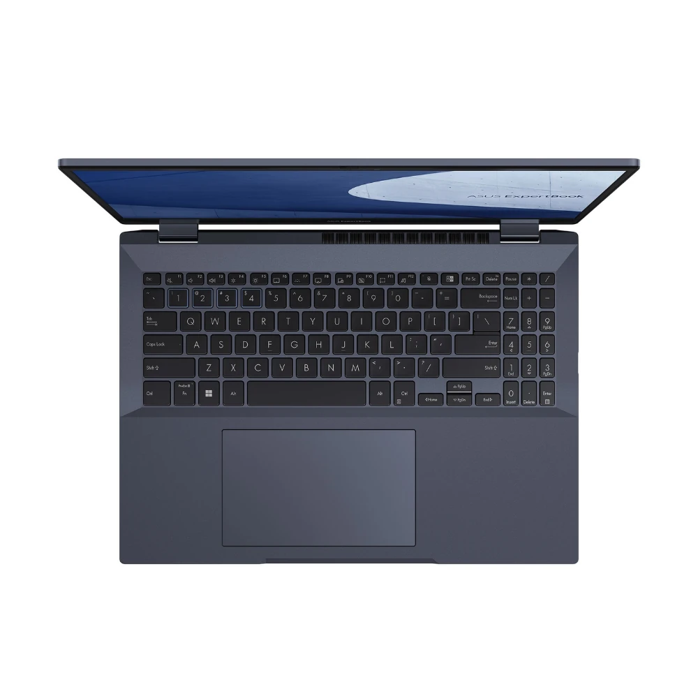 Asus ExpertBook B5 i5-1250P 40 GB 512 GB SSD Arc A350M 16" WQUXGA Windows 11 Home Notebook B5602CBN-L20164AT37 0 image