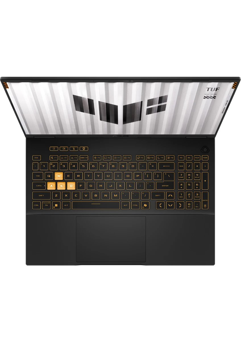 ASUS TUF Gaming F16 FX608JMR i7-14650HX 16-GBDDR5 2 TBSSD  RTX5060 8GB-GDDR7-115W) 16″ WUXGA 165Hz IPS Windows 11 Pro FX608JMRAT49 0 image