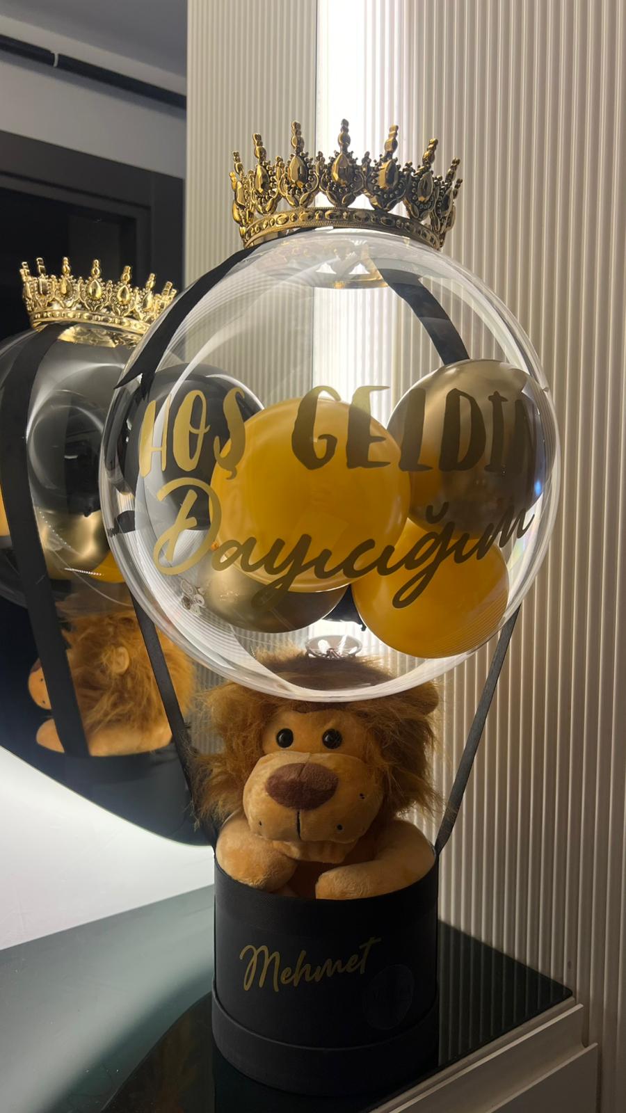 Aslan Konseptli Balon Box 