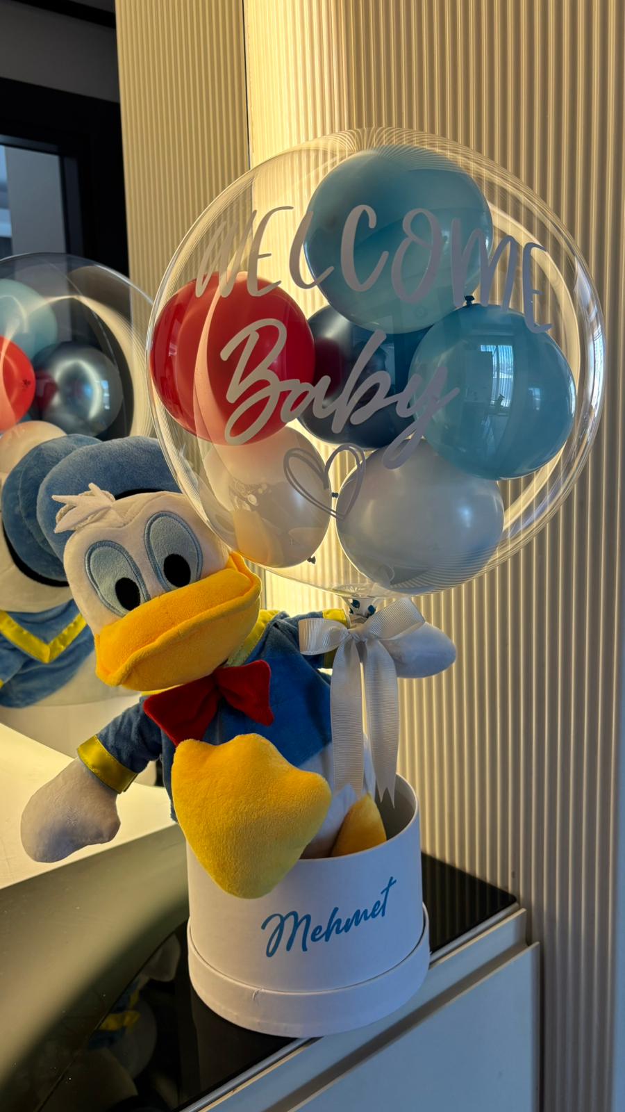 Donald Duck Konseptli Balon Box